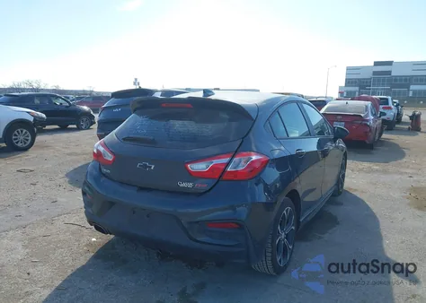 2019 Chevrolet Cruze Lt from USA, damaged, VIN 3G1BE6SM2KS572737